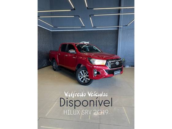 TOYOTA HILUX 2.7 SRV 4X4 CD 16V FLEX 4P AUTOMÁTICO